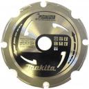 Makita PCD Circular Saw Blade 165mm x 4 Teeth 20mm Bore