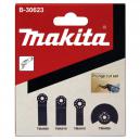 Makita 4 Piece Plunge Cut Multi Tool Blade Set