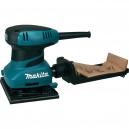 Makita BO4555 Palm Sander with Hook and Loop Clamp Fixing 200w 110v