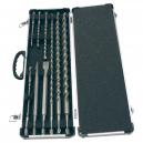 Makita 10 Piece SDS Plus Drill Bit and Chisel Set