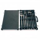 Makita 17 Piece SDS Plus Drill Bit and Chisel Set