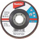 Makita Flap Disc 115mm Zirconium 60 Grit Medium