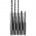 Makita SDS Plus 5 piece Hammer Drill Bit Set