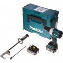 Makita DHP481RTJ 18v Cordless XPT Brushless Combi Drill with 2 Lithium Ion Batteries 5ah