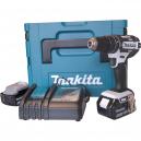 Makita DHP482RFWJ 18v Cordless LXT Combi Drill with 2 Lithium Ion Batteries 3ah