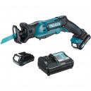 Makita JR103DZ 108v Cordless CXT Reciprocating Saw with 2 Lithium Ion Batteries 2ah