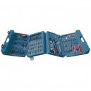 Makita 216 Drill Bit and Accessory Set with Hand Tools