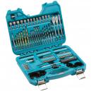 Makita 100 Piece Trade Power Tool Drill Bit and Accessory Set