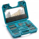 Makita 105 Piece Pro Power Tool Drill Bit and Accessory Set