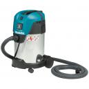 Makita VC3011L Wet and Dry L Class Dust Extractor and Vacuum Cleaner with 30 Litre Tank 110v