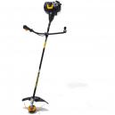 McCulloch B40 B ELITE Petrol Brush Cutter 255mm Blade with Line Trimmer Head 430mm Cut and 40cc 2 Stroke Engine