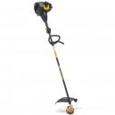 McCulloch B40 P ELITE Petrol Brush Cutter 255mm Blade with Line Trimmer Head 430mm Cut and 40cc 2 Stroke Engine