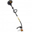 McCulloch T26 CS Petrol Grass Trimmer 430mm Cut with 26cc 2 Stroke Full Crank Engine Compatible with Attachments