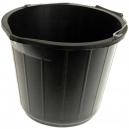 Builders 3 Gallon Bucket Black