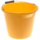 Heavy Duty Builders 3 Gallon Bucket Yellow