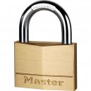 masterlock 70mm solid brass padlock