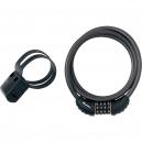 MasterLock Braided Steel Combination Cable Lock 18 Metre x 10mm