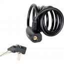 MasterLock Self Coiling Keyed Cable Lock 18 Metre x 8mm