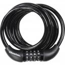 MasterLock Self Coiling Combination Cable Lock 18 Metre x 8mm