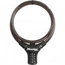 MasterLock Steel Rigid Combination Cable Lock 09 Metre x 12mm
