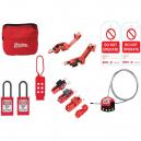Masterlock 13 Piece General Maintaince Lockout and Tagout Kit
