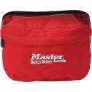 MasterLock Lockout Compact Pouch with Velcro Belt Loop
