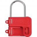 MasterLock Lockout Hasp with 4mm Shackle Red