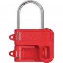 MasterLock Lockout Hasp with 4mm Shackle Red