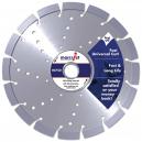 Marcrist MI750 115mm Fast Universal Angle Grinder Diamond Cutting Disc for Building Materials Concrete Natural Stone and Metal