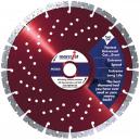 Marcrist MI850 350mm x 25mm Fast Universal Diamond Cutting Blade for Building Materials Concrete Natural Stone and Metal