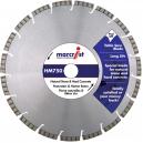 Marcrist HM750 250mm x 25mm Diamond Cutting Disc for Building Materials Concrete and Natural Stone