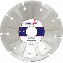 Marcrist RC750 125mm Angle Grinder Diamond Radius Cutting Disc for Concrete and Natural Stone
