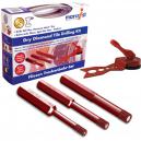 Marcrist 3 Piece Dry Tile Drill Bit Set 6 10mm