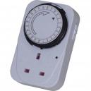 Smj Basix 24H Mechanical Plug In Timer