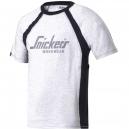 Snickers T Shirt Ash Grey Medium