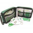 Scan 45 Piece Household and Burns First Aid Kit with Case
