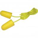 Scan Foam Earplugs Cord Pack of 5 Pairs