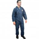 Scan Disposable Overalls Navy Blue 2XL
