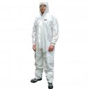 Scan Chemical Splash Resistant Disposable Overalls White 2XL