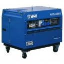 SDMO ALIZE 6000E Electric Start Quiet Portable Petrol Generator 56 Kw 605 Kva with GX390 Honda Engine