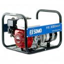SDMO HX 3000 Portable Petrol Generator 3 Kw 375 Kva with Honda GX200 Engine