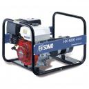 SDMO HX 4000 Portable Petrol Generator 4 Kw 45 Kva with Honda GX270 Engine