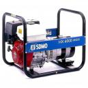SDMO HX 6000 Portable Petrol Generator 55 Kw 68Kva with Honda GX390 Engine