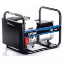 SDMO HX 7500T 3 Phrase Portable Petrol Generator 6 Kw 75 Kva with Honda GX390 Engine