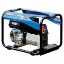 SDMO PERFORM 5500T 3 Phase Portable Petrol Generator 56 Kw 7Kva with Kohler CH395 Engine