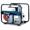 SDMO TR236H Petrol Dirty Water Surface Water Pump 2 50mm 29 Metre Lift 36000 Litres Hour Max Flow with Honda GX120 Engine
