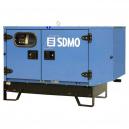 SDMO XPT6KM ALIZE Electric Start Canopied Diesel Generator 55 Kw 6 Kva with Mitsubishi L3E SD Engine