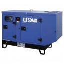SDMO XPT12K ALIZE 3 Phase Electric Start Canopied Diesel Generator 920 Kw 1150 Kva with Mitsubishi S3L2 SD Engine