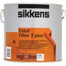 Sikkens Cetol Filter 7 Plus Translucent Exterior Woodstain Dark Oak 5 Litre