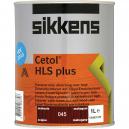 Sikkens Cetol HLS Plus Translucent Wood Stain Mahogany 1 Litre
